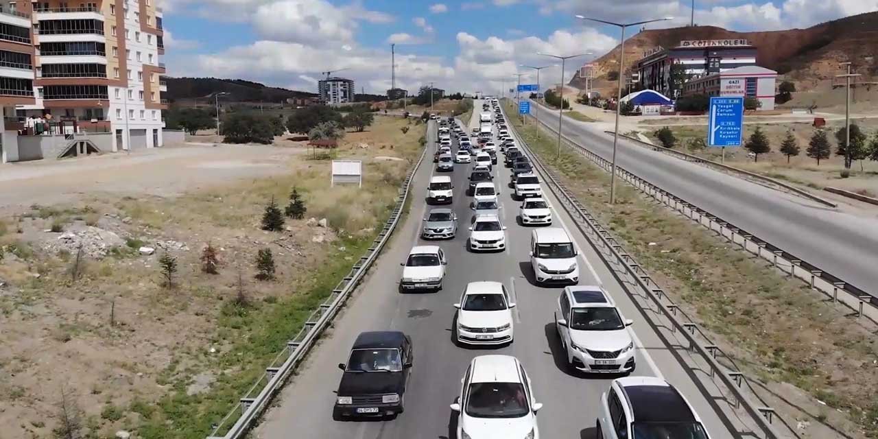 Kırıkkale'de ne kadar araç var ? 